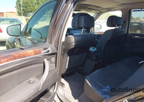 2008 BMW X5 3.0Si из США, поврежденный, VIN 5UXFE43588L031841